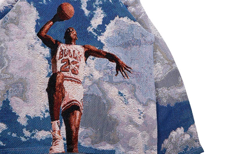 JEFFERSONS TAPESTRY HOODIE (ABOVE THE CLOUDS) | すべての商品