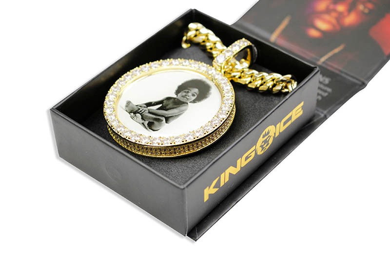 KING ICE X NOTORIOUS B.I.G. - READY TO DIE NECKLACE | Brand,G-L