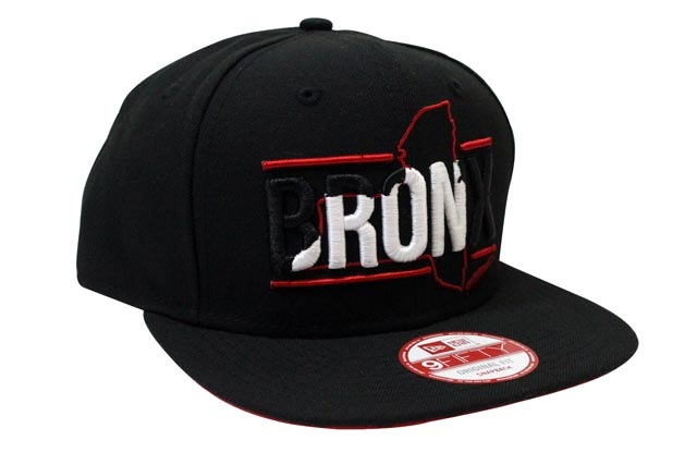 NEW ERA 5BOROUGH BRONX SNAPBACK CAP(BLACK×WHITE×RED) | CAP SALE
