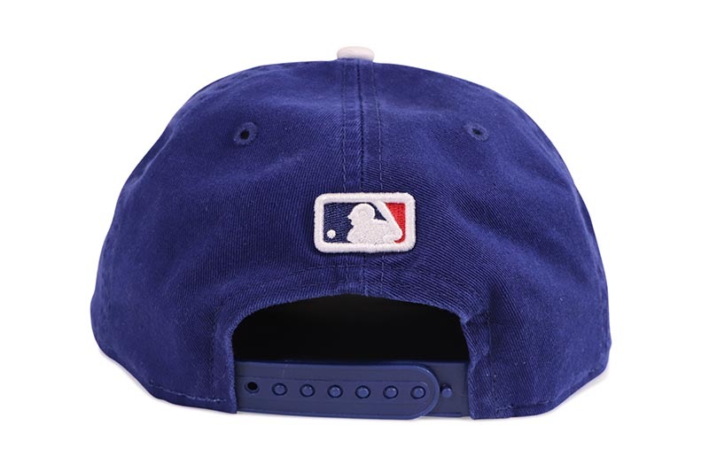 NEW ERA BROOKLYN DODGERS THE GOLFER SNAPBACK CAP (JACKIE ROBINSON DAY 2025 SIDE PATCH/GREEN UNDER VISOR/DARK ROYAL) 60662389