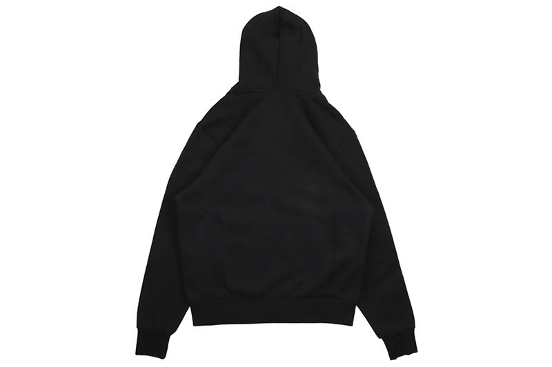 COOKIES MUERTE RODEO FULL ZIP HOODIE (BLACK) CM253HFC03