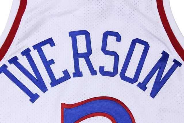 MITCHELL & NESS ALLEN IVERSON 96-97 NBA AUTHENTIC JERSEY