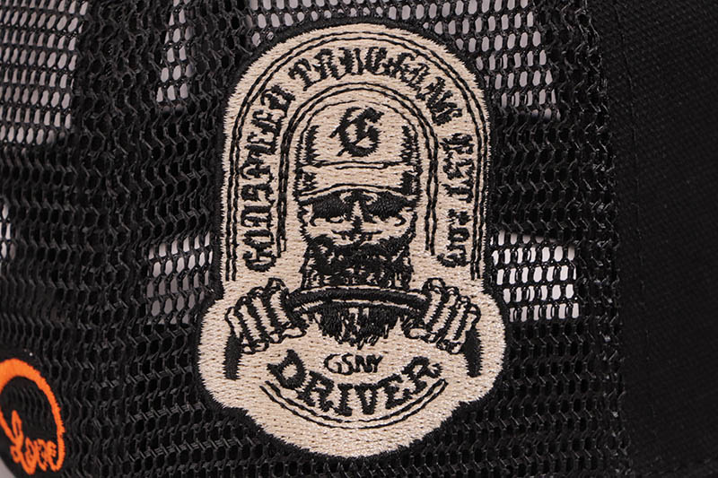 GODSPEED GS FOREVER TRUCKER HAT (HAWAIIAN)