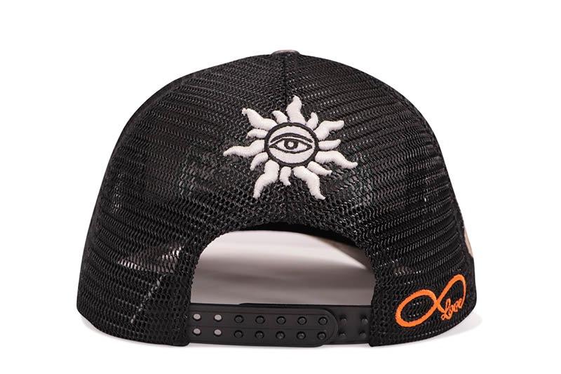 GODSPEED GS FOREVER TRUCKER HAT (HAWAIIAN)