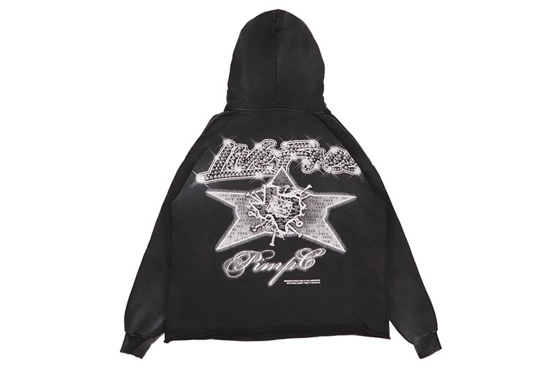 BARRIERS PIMP C HOODIE (BLACK)