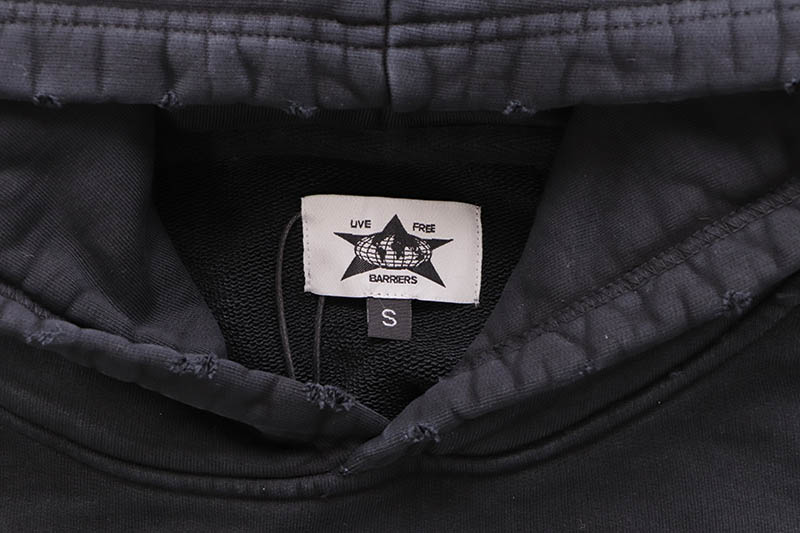 BARRIERS PIMP C HOODIE (BLACK)