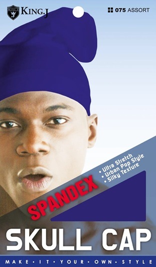 KING. J SPANDEX SKULL CAP (#076/#075)