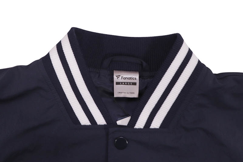 FANATICS NEW YORK YANKEES MLB STANDARD LOGO JACKET (ML2325FW0001:NAVY)