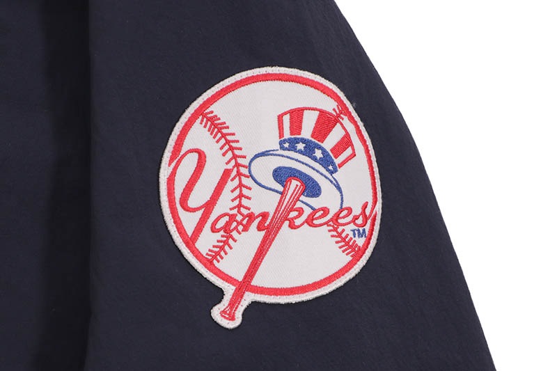 FANATICS NEW YORK YANKEES MLB STANDARD LOGO JACKET (ML2325FW0001:NAVY)