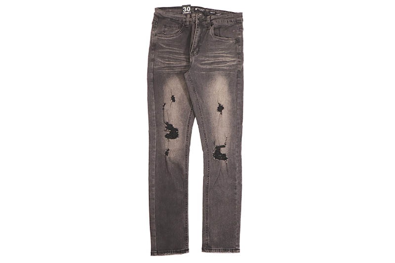 WAIMEA SKINNY JEANS (M8499DA:BLACK WASH)