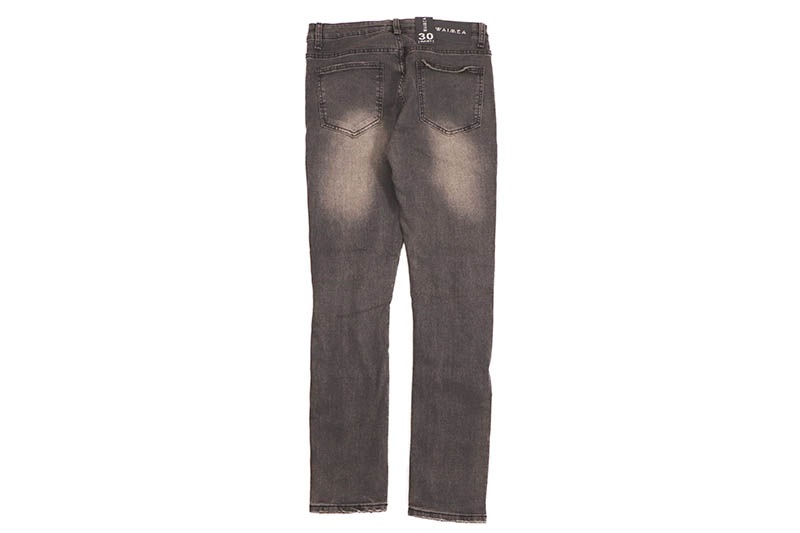 WAIMEA SKINNY JEANS (M8499DA:BLACK WASH)