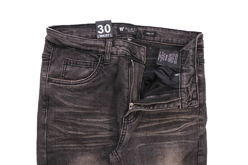 WAIMEA SKINNY JEANS (M8499DA:BLACK WASH)