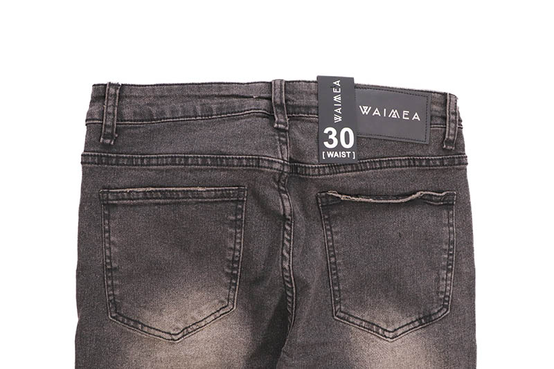 WAIMEA SKINNY JEANS (M8499DA:BLACK WASH) | Brand,OTR,その他のBRAND