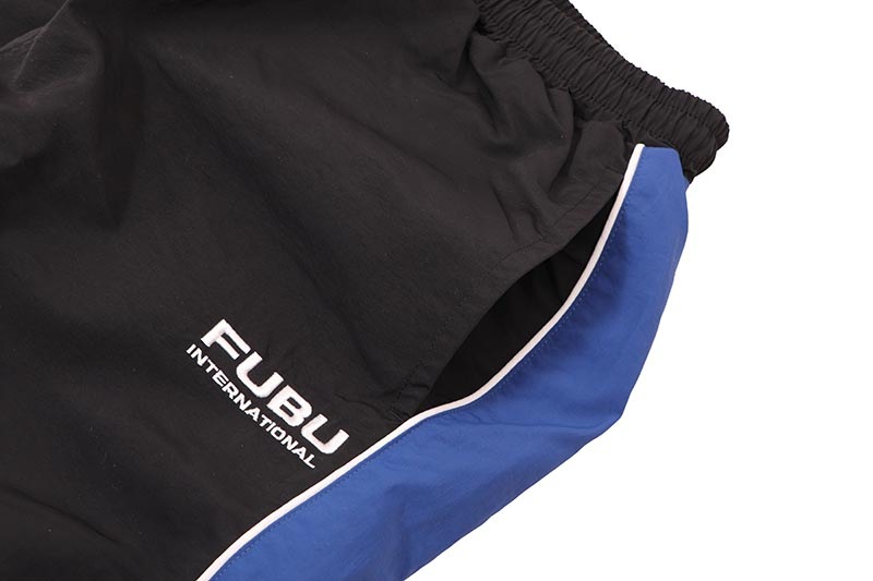 FUBU TRACK PANTS (FAM-61500:BLACK)