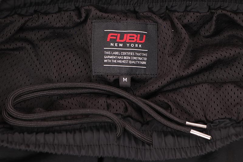 FUBU TRACK PANTS (FAM-61500:BLACK)
