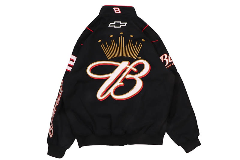 JH Design DALE EARNHARDT JR. BUDWEISER NASCAR TWILL JACKET