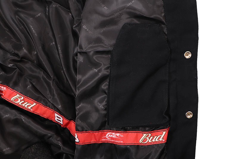 JH Design DALE EARNHARDT JR. BUDWEISER NASCAR TWILL JACKET