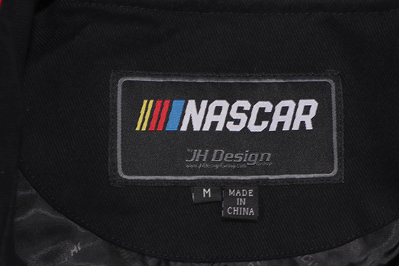 JH Design DALE EARNHARDT JR. BUDWEISER NASCAR TWILL JACKET
