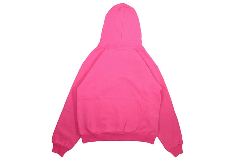 SP5DER WAIT RHINESTONE HOODIE (PINK) | Brand,S-Z,SP5DER