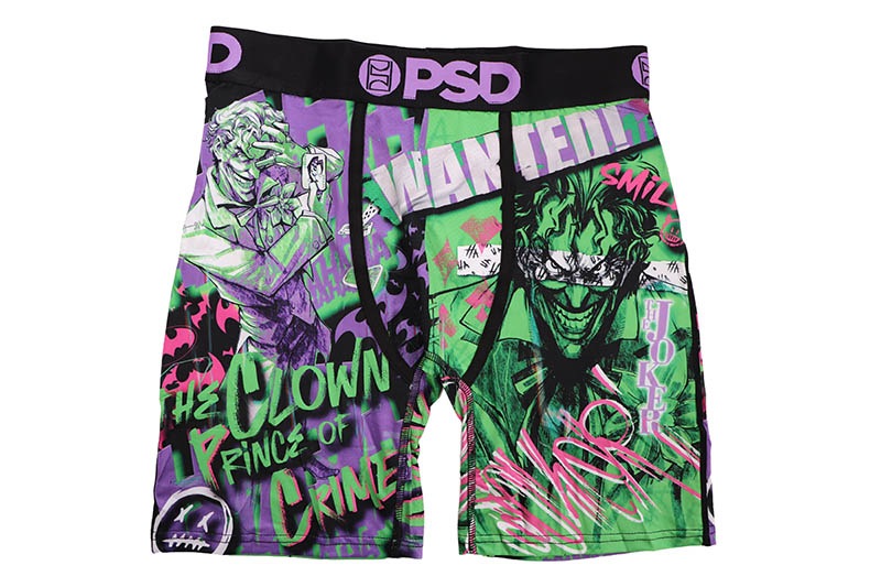 PSD DC - JOKER WANTED BOXERS BRIEFS (425180007:MULTI)