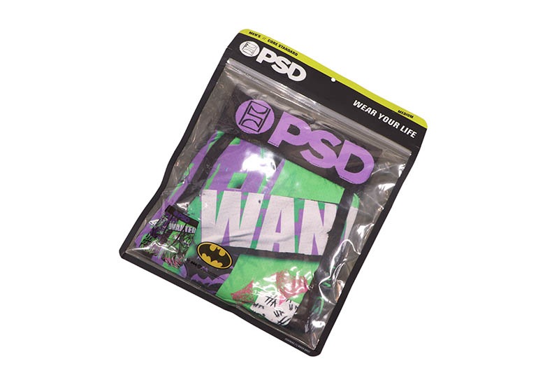 PSD DC - JOKER WANTED BOXERS BRIEFS (425180007:MULTI)