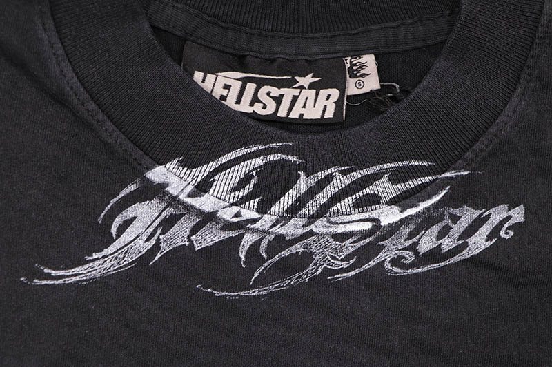 HELLSTAR TUPAC BLACK LONG SLEEVE T-SHIRTS | Brand,G-L,HELLSTAR