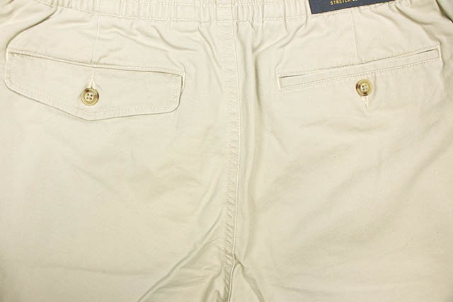 POLO RALPH LAUREN STRETCH CLASSIC-FIT COTTON SHORTS(710644995024:CLASSIC TAN)