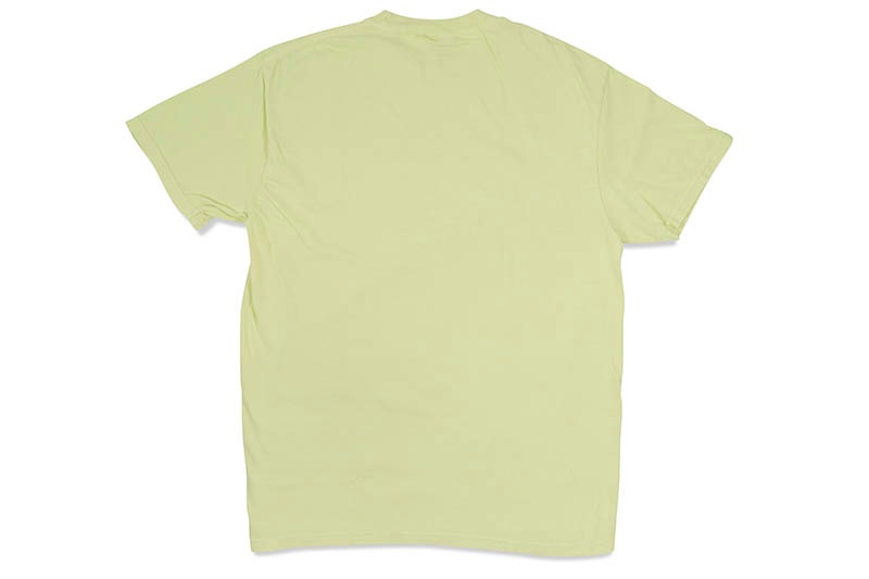 THE SMOKER'S CLUB STACKED BUBBLE LOGO FLIP TEE (MINT)