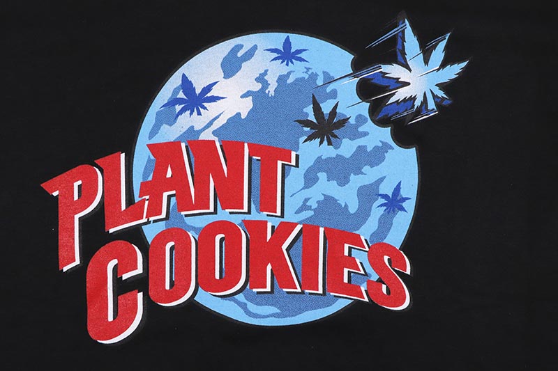 COOKIES PLANT COOKIES TEE (BLACK) CM233TSP55 | Brand,A-F,COOKIES