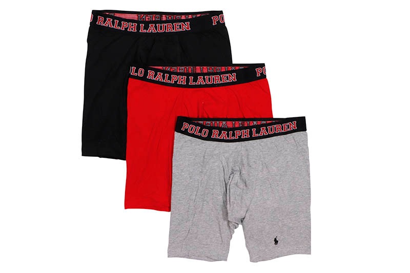 POLO RALPH LAUREN BREATHABLE MESH BOXER BRIEF 3-PACK (NMBBP3-2LY)