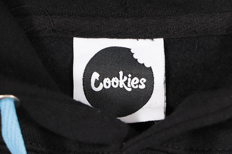 COOKIES ICNY PULLOVER HOODIE (BLACK) CM233HFP07
