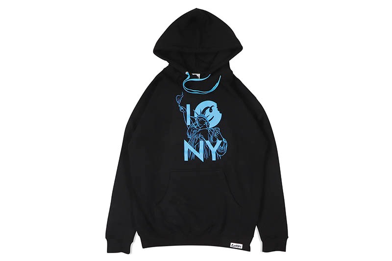 COOKIES ICNY PULLOVER HOODIE (BLACK) CM233HFP07