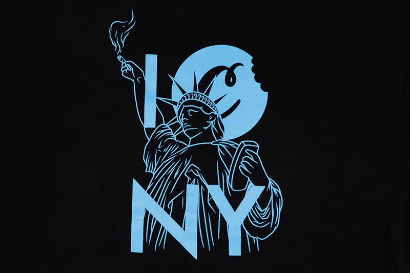 COOKIES ICNY PULLOVER HOODIE (BLACK) CM233HFP07