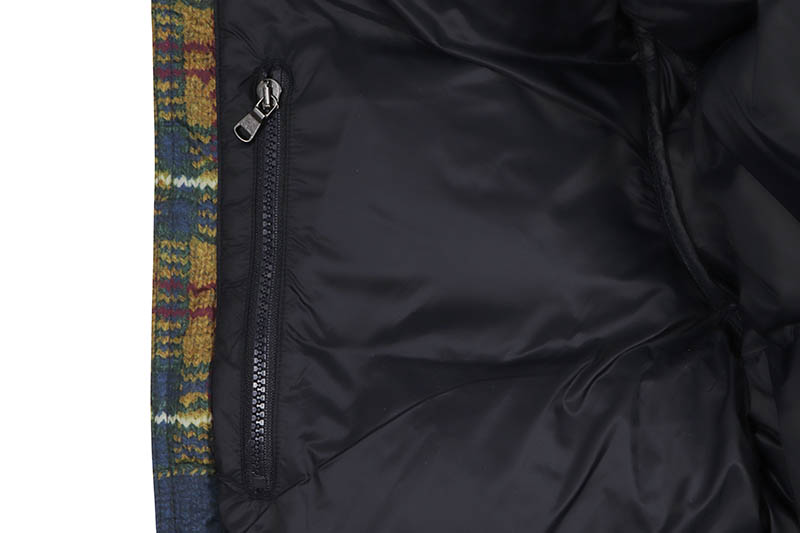 POLO RALPH LAUREN WATER REPELLENT PATCHWORK DOWN JACKET (MULTI)