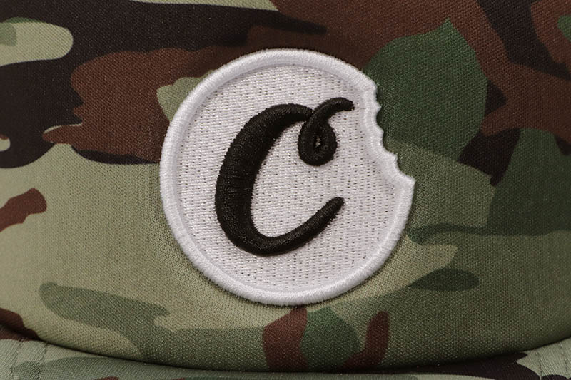 COOKIES C-BITE TRUCKER HAT (CAMO/WHITE) CM234XTH09
