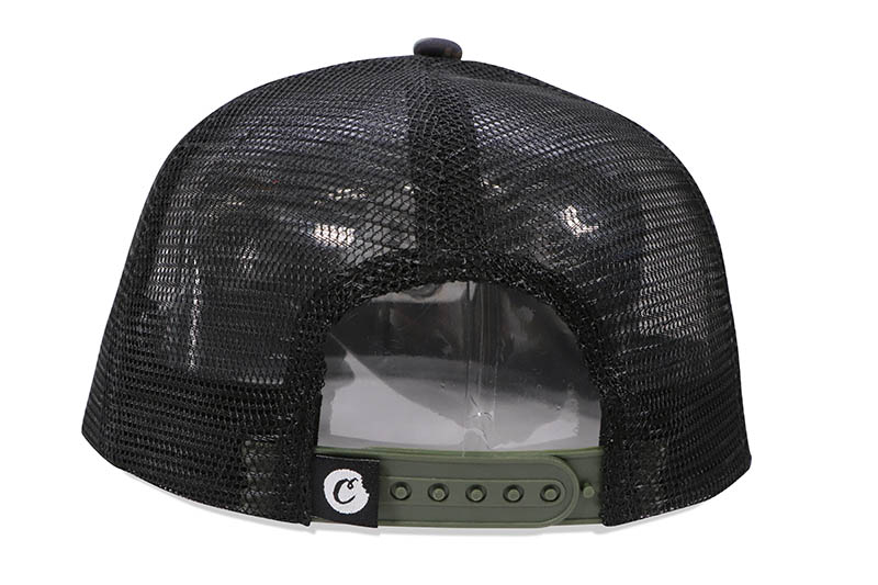 COOKIES C-BITE TRUCKER HAT (CAMO/WHITE) CM234XTH09