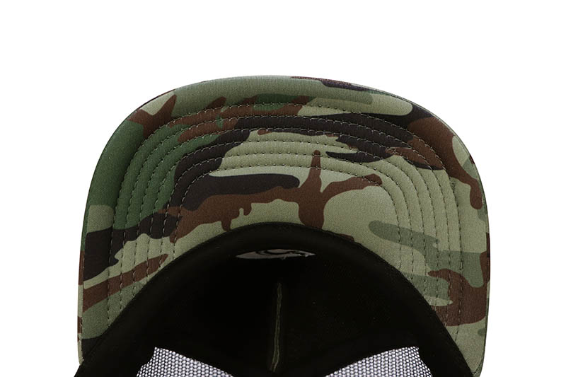 COOKIES C-BITE TRUCKER HAT (CAMO/WHITE) CM234XTH09