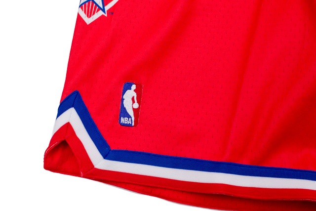 MITCHELL & NESS AUTHENTIC SHORTS (NBA ALL-STAR WEST/1991/RED)