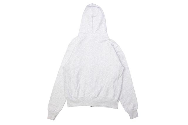 CHAMPION LIFE REVERSE WEAVE FULL ZIP JACKET (SILVER GREY)