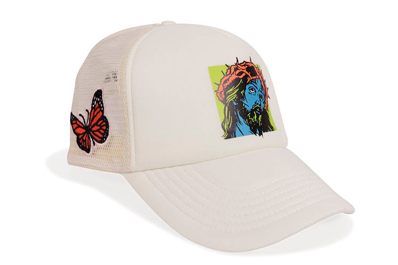 COOKIES HIGHEST OF HIGHS TRUCKER HAT (NATURAL) CM243XTH04