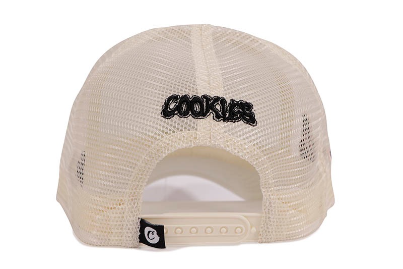 COOKIES HIGHEST OF HIGHS TRUCKER HAT (NATURAL) CM243XTH04