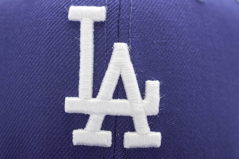 NEW ERA LOS ANGELES DODGERS 59FIFTY FITTED CAP (OLD AUTHENTIC/DARK