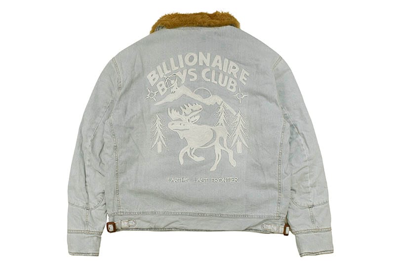 BILLIONAIRE BOYS CLUB BB YUKON JACKET (801-8401:INFINITY)