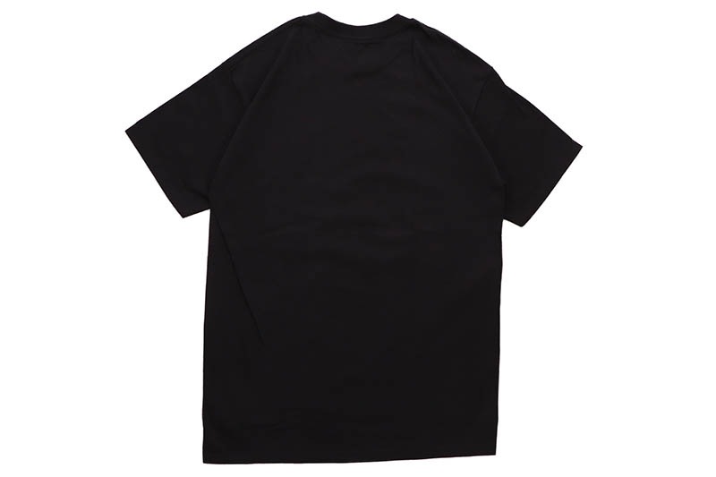 HOUSE OF TEES 21 SAVAGE RED RAIN GRAPHIC T-SHIRT (BLACK)