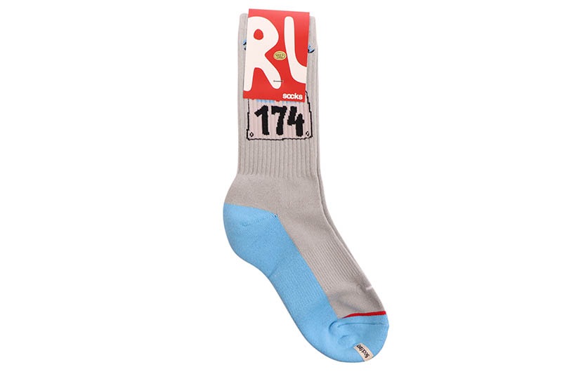 RED LETTERS MARATHON SOCKS