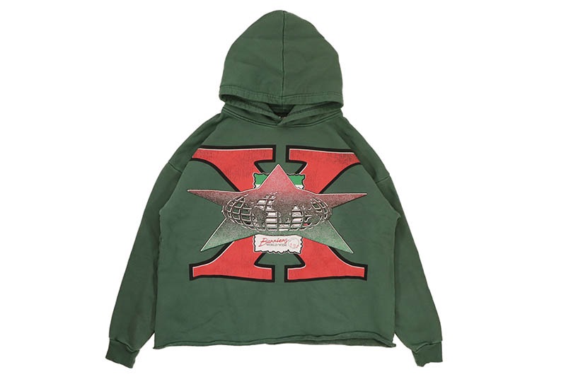 BARRIERS X ESSENTIAL HOODIE (SAGE)