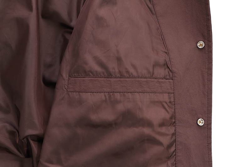 FANATICS SAN DIEGO PADRES MLB STANDARD LOGO JACKET (ML2325FW0001:BROWN)