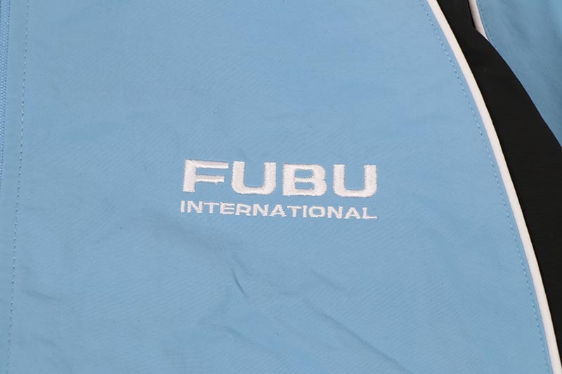 FUBU TRACK JACKET (FAM-61300:LIGHT BLUE)