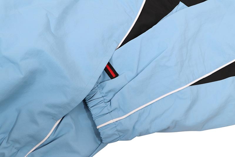 FUBU TRACK JACKET (FAM-61300:LIGHT BLUE)