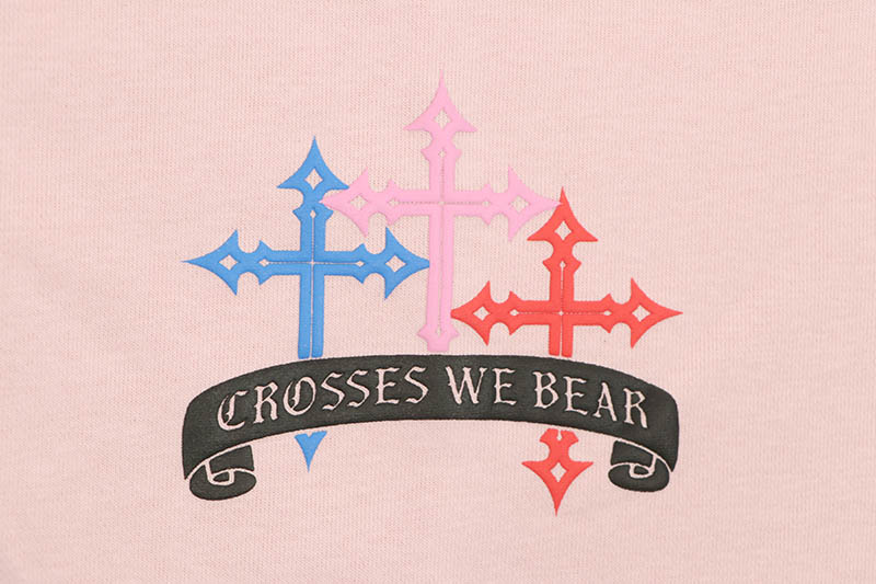 RARE COMMON BEAR CROSSES T-SHIRT (VMTS-2564:PINK)
